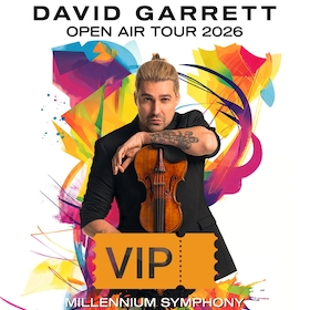 Bild: David Garrett - VIP UPGRADE