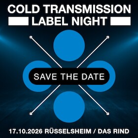 Bild: Cold Transmission Label Night 2026 - blind bird ticket