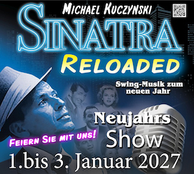 Bild: Neujahrskonzert 2027 - Frank Sinatra Reloaded