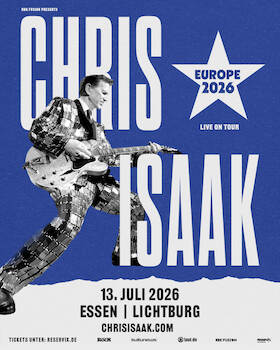 Bild: CHRIS ISAAK - LIVE 2026