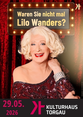 Bild: Lilo Wanders - „Waren Sie nicht mal Lilo Wanders?“ - Das Programm mit dem Fragezeichen
