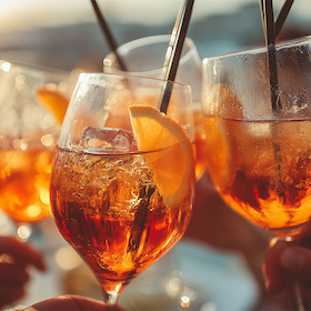 Bild: Spritz-Dampfer mit DJ - Tageskreuzfahrten 2026 - Party