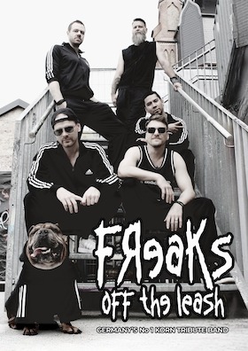 Bild: KORN by FREAKS OFF THE LEASH