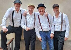 Bild: Die 4 Pianeure - Mississippi Spirit