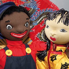 Bild: Jim Knopf und die wilde 13 - PUPPENTHEATER TREDESCHIN