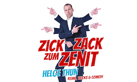 Bild: Helge Thun – Zick Zack zum Zenit