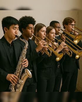 Bild: Bläsersound im Bigband-Format