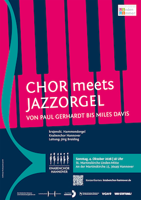 Bild: Chor meets Jazzorgel - von Paul Gerhard bis Miles Davis