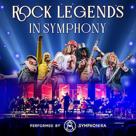 Bild: Rock Legends In Symphony - performed by Symphonika