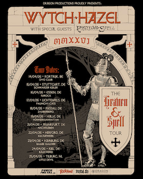 Bild: WYTCH HAZEL - Heaven & Spell Tour 2026