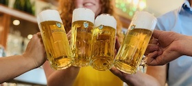 Bild: Distelhäuser Brauer-Silvester - Prost auf das neue Braujahr!