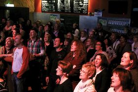 Bild: Rudelsingen - Team Odenwald mit Uli Wurschy &Volker Becker