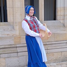 Bild: Halberstadts Vergangenheit hautnah erleben (Kostümführung)