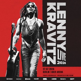 Bild: LENNY KRAVITZ - Live 2026