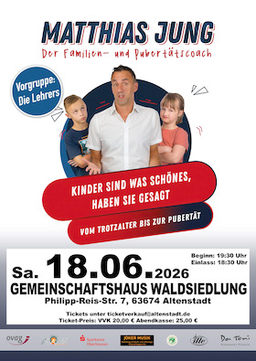 Bild: "Kinder sind was Schönes", haben sie gesagt - Vorgruppe: DIE LEHRERS