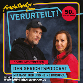 Bild: Verurteilt! - Der Gerichtspodcast Live - VIP UPGRADE (keine Eintrittskarte)