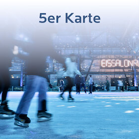 Bild: EisSalon Ruhr | 5er-Karte - Gegen Vorlage des Tickets vor Ort wird der 5er-Pass ausgehändigt.