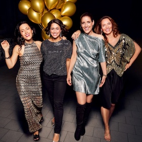 Bild: Les Brünettes - A Women Thing 2.0