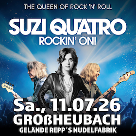 Bild: SUZI QUATRO - World Tour 2026 Live mit Band