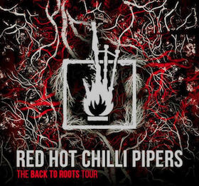 Bild: Red Hot Chili Pipers - Back 2 Roots World Tour 2026