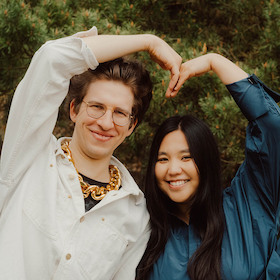 Bild: Shuteen Erdenebaatar & Nils Kugelmann - Under the Same Stars