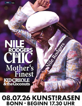 Bild: NILE RODGERS & CHIC - + Mother's Finest + Kid Creole & The Coconuts