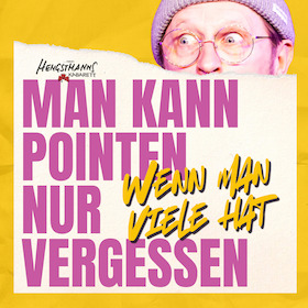Bild: Man kann Pointen nur vergessen, wenn man viele hat