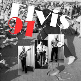 Bild: 91 Jahre Elvis