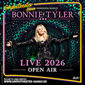 Bild: BONNIE TYLER - Open Air LIVE - 2026