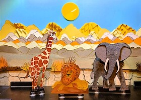 Bild: Papiertheater „Kleine Auszeit“: Der Zauberbaum