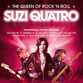 Bild: Suzi Quatro & Band - World Tour 2026