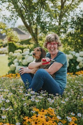 Bild: Katrin Iskam - „Gärtnern ohne viel Geschiss“