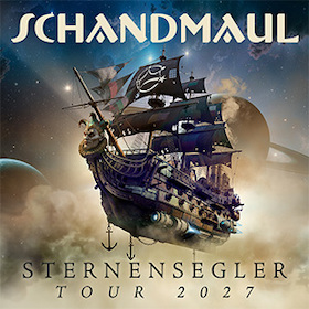 Bild: Schandmaul - Sternensegler Tour 2027
