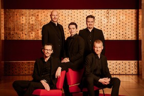 Bild: Vokalensemble amarcord / Bodenseefestival 2026 - Rivers - Im Fluss