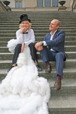 Bild: MARLENE-DIETRICH-ABEND - "Allein in einer grossen Stadt"