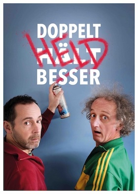 Bild: Kabarett mit Blömer & Tillack - Doppelt. Held. Besser!