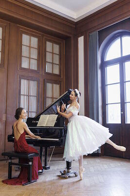 Bild: Piano & Ballett - Kinderszenen - Eine musikalische Reise für die ganze Familie