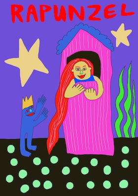 Bild: Rapunzel (ab 3) - Theater Fritz und Freunde