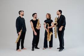 Bild: Arcis Saxophon Quartett - Quirky Nightclub Sessions