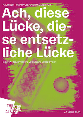 Bild: Ach, diese Lücke, diese entsetzliche Lücke - Sommertournee 2026