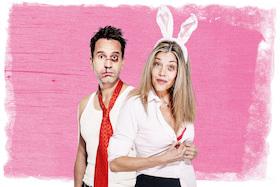 Bild: Die Ehnerts "ZweiKampfHasen"