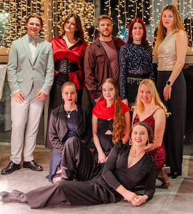 Bild: Junges Ensemble 16+ „Der Tod kommt im Flanellhemd“ - Premiere