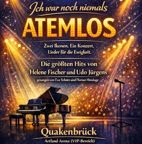 Bild: Ich war noch niemals... ATEMLOS! - Die größten Hits von Helene Fischer und Udo Jürgens