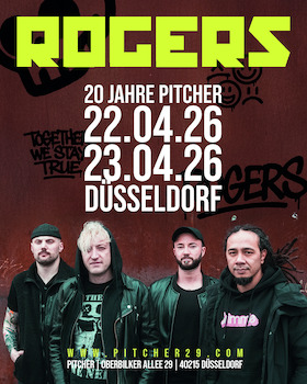 Bild: ROGERS - 20 Jahre Pitcher