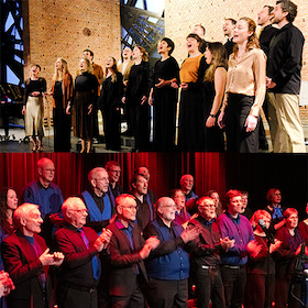 Bild: CantaMare & Vode - Doppelchor Konzert