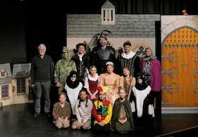 Bild: Kindertheater der KulturScheune Herborn „Peter Pan“