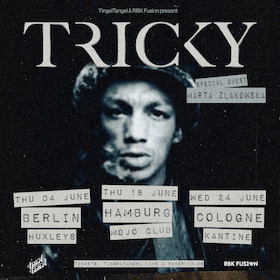Bild: TRICKY - Live 2026