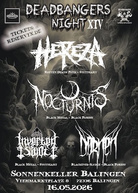 Bild: Deadbangers Night XIV