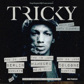 Bild: TRICKY - Live 2026