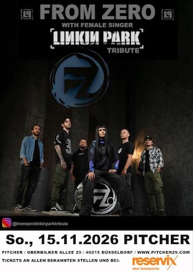 Bild: LINKIN PARK (FEMALE FRONTED) BY FROM ZERO - "DAYDRINKING SHOW"